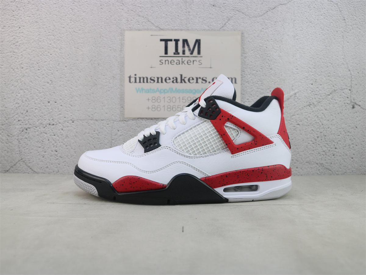 GX Batch Air Jordan 4 Retro Red Cement DH6927-161